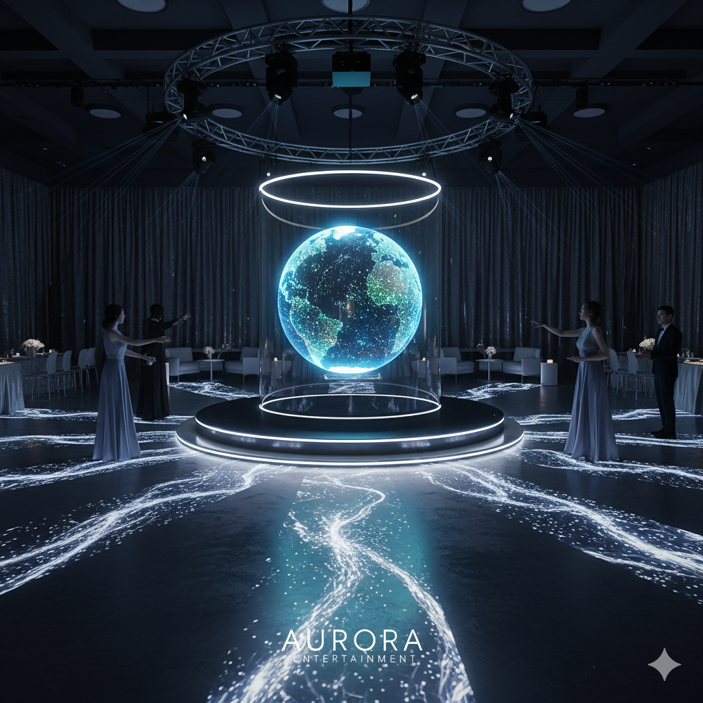 Holographic Projection System